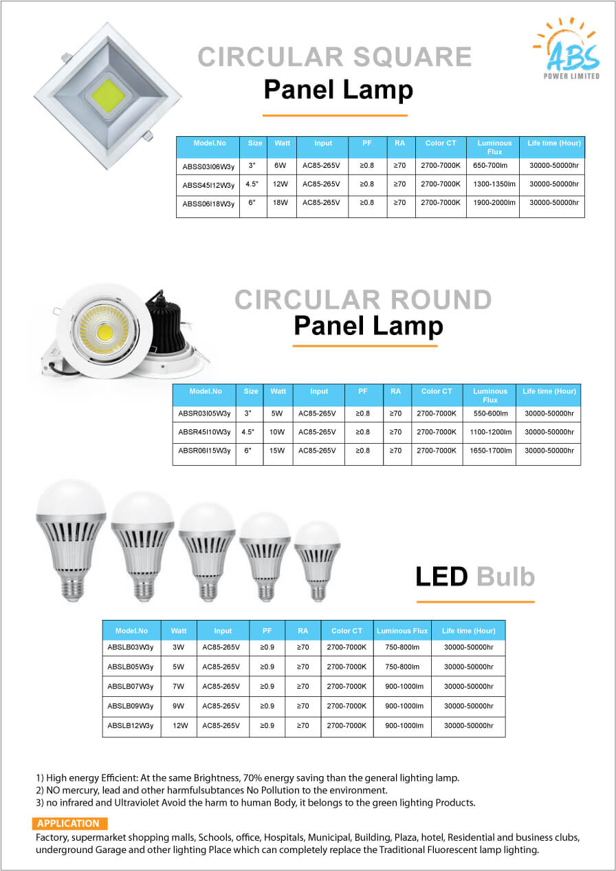 Led Lights
